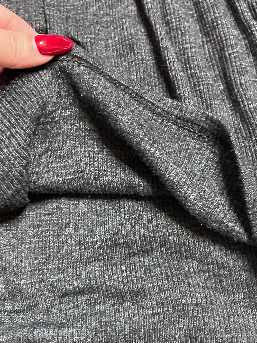 T.La Ribbed Babydoll Top - Picture 8 of 10